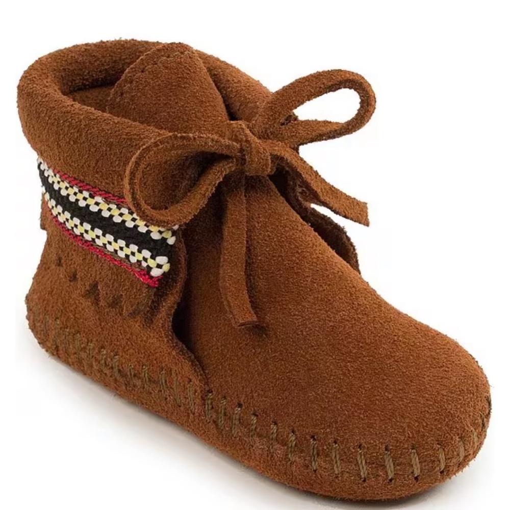 Minnetonka Baby Moccasin Boots
